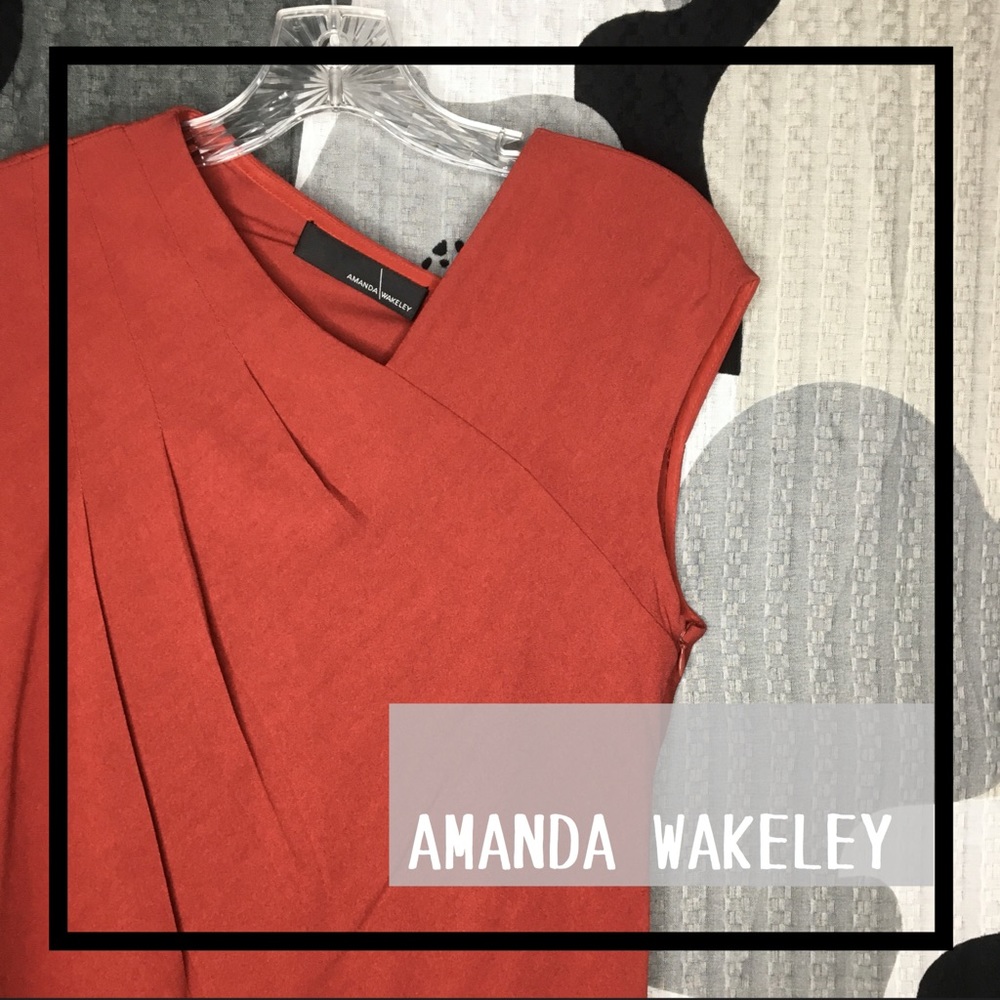 AMANDA WAKELEY • “Over The Shoulder” Blouse